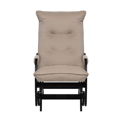 Кресло-маятник Leset Луно венге Velur V18