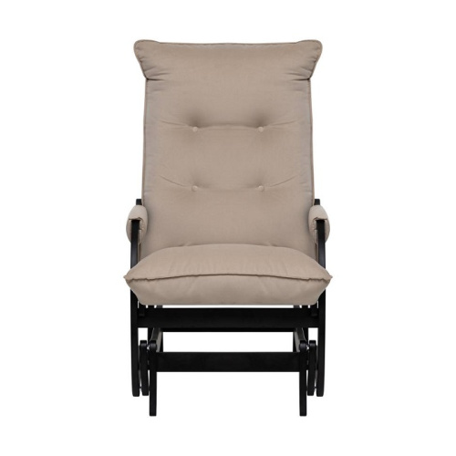 Кресло-маятник Leset Луно венге Velur V18