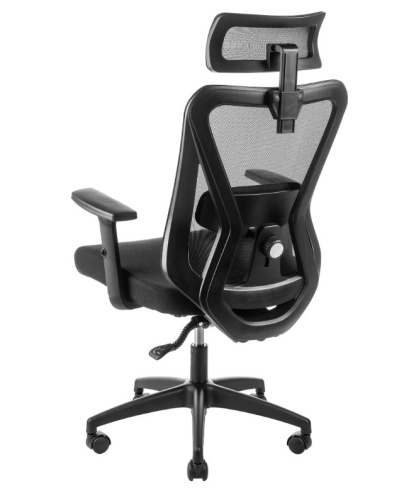 Кресло офисное Mio Tesoro Джулиано AF-C4227 (черный) 