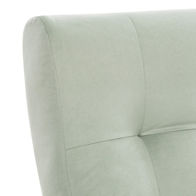 Кресло-качалка Leset Спринг венге Velur V14