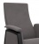 Кресло глайдер Balance-1 Verona Antrazite Grey венге