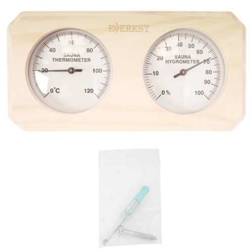 Термогигрометр EVEREST сосна (TG-11)
