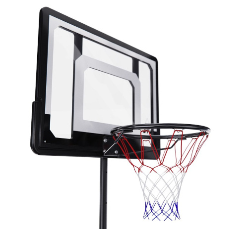 Мобильная баскетбольная стойка DFC Series K 85 х 58 см