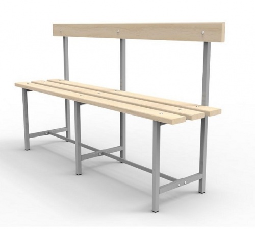 Скамья СТ-6 со спинкой регулируемые опоры 