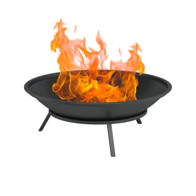 Чугунная Костровая чаша Fantastic 1000 на подставке