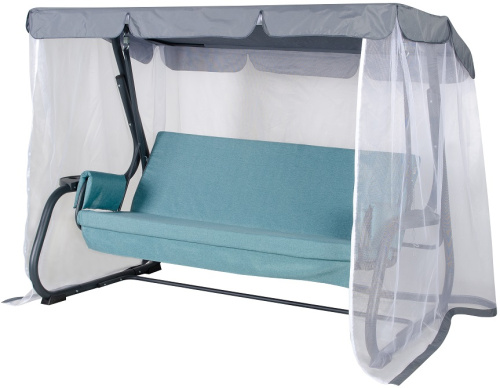 Качели садовые Галисия A52A.630 антрацит Удачная мебель