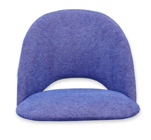 Стул барный Sheffilton SHT-ST34/S29 синий мираж чёрный муар 