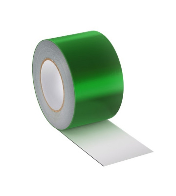 Лента алюмобитумная кровельная LK 10см*3,3м зеленая