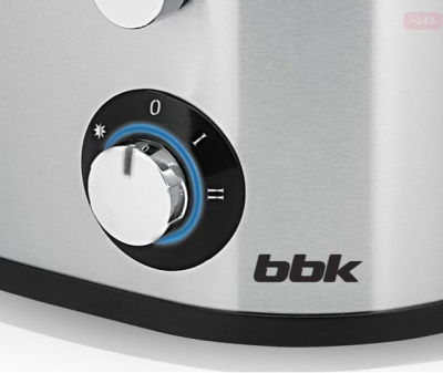 Соковыжималка BBK JC080-H03 черный металлик