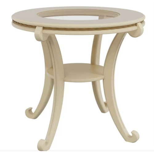 Стол журнальный Глория С Л дуб шампань 