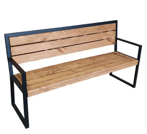 Скамейка садовая Мастер 9 палисандр