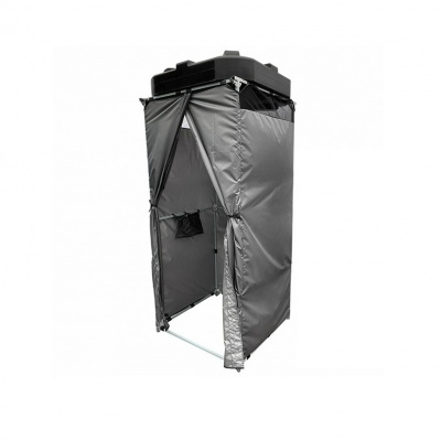 Комплект дачного душа Rostok 110 серый