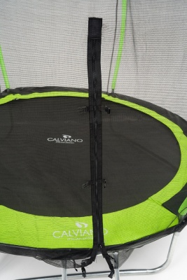 Батут с защитной сеткой Calviano 312 см 10ft OUTSIDE master green