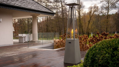 Газовый обогреватель уличный UMBRELLA/BS/B/G31/37MBAR/S