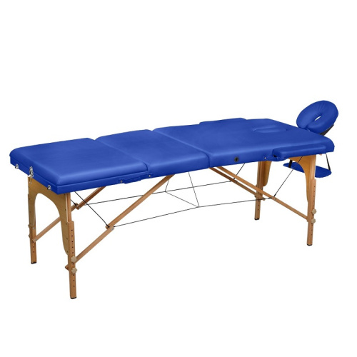 Массажный стол Элеганс МД - 321А (синий)