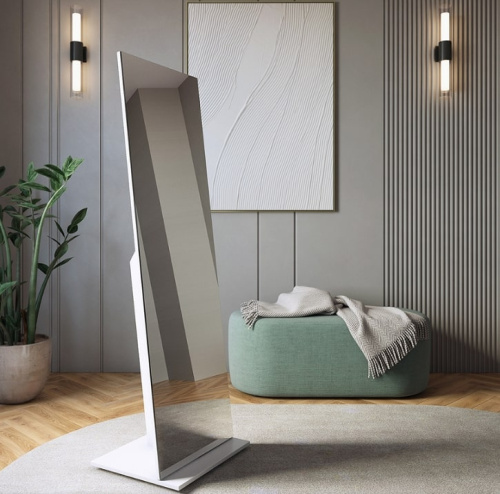 Зеркало напольное Стелла 2 белый 