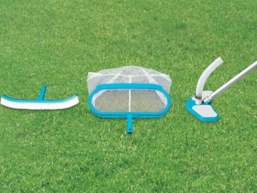 Набор насадок для чистки бассейна Intex Deluxe (29057)