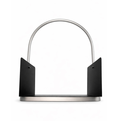 Дровница EVEREST Н038-SB никель черный