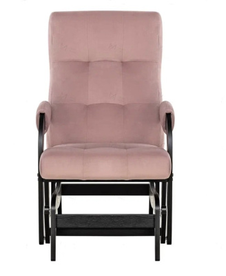 Кресло-маятник Leset Спринг венге Velur V11