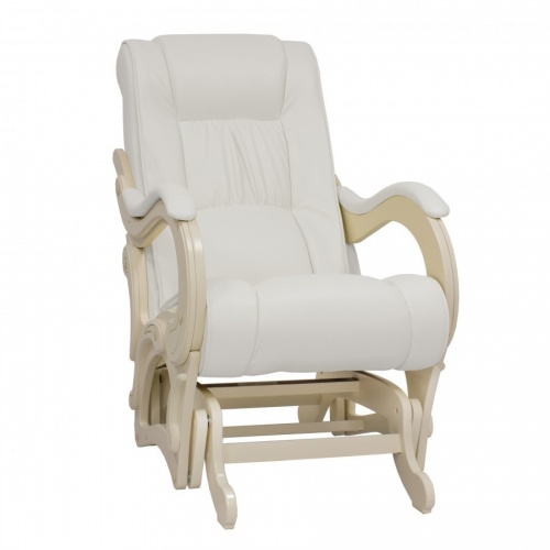 Кресло-глайдер Модель 78 Манго 002 сливочный