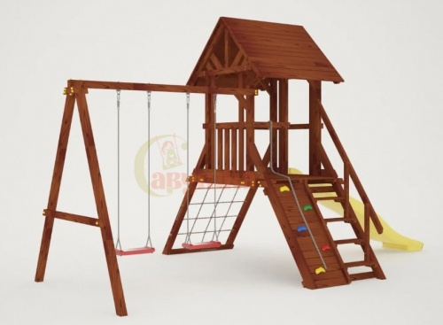 Детская спортивная площадка для дачи Савушка ХИТ 6