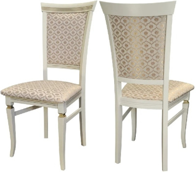 Стул Бонита слоновая кость яра даймонд 