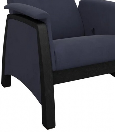 Кресло глайдер Balance-1 Verona Denim Blue венге