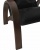 Кресло для отдыха Модель S7 Vegas Lite Black орех 