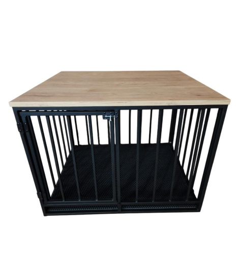 Клетка для собак (S) №1 с полкой