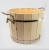 Запарник 16 л липа с пластиковой вкладкой