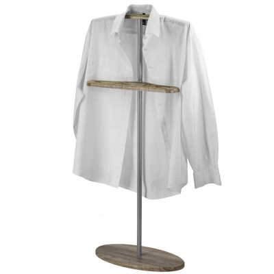 Вешалка костюмная Дэви 3 дуб крымский состаренный 