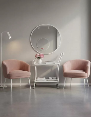 Стол сервировочный Марко белый 