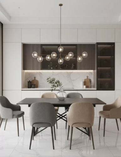 Стол трансформер Лерон графит темный черный 