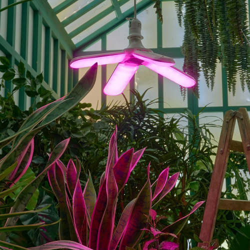 Светильник для растений Uniel LED-P65-32W/SPSB/E27/FR/P4 PLP32WH / UL-00007408