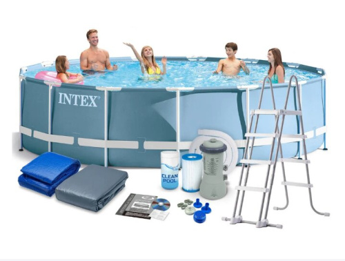 Бассейн каркасный Intex Prism Frame 457x122 см (26726NP)