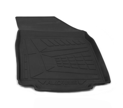 Коврики салона резиновые с бортиком для Chevrolet Spark