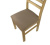 Стул МДК-341 P-43 Микровелюр бежевый Дуб 