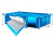 Бассейн каркасный прямоугольный Intex 28273NP 450x220x84 см Бассейн каркасный прямоугольный Intex 28273NP 450x220x84 см