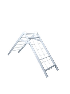 Детский спортивный комплекс Perfetto sport Scala in legno 2 grigiо PS-117