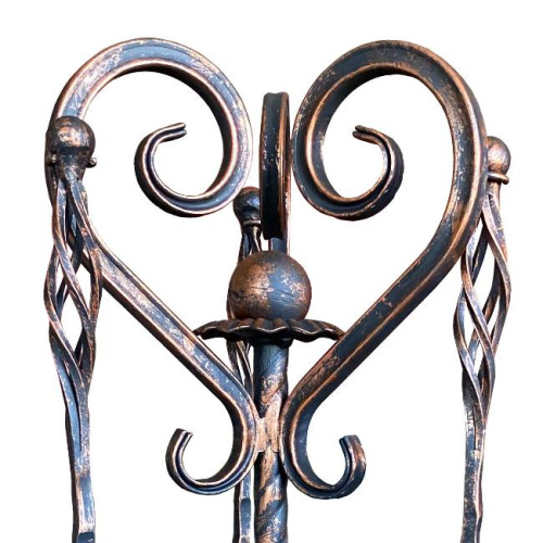 Каминный набор Ваза бронза