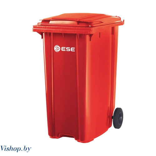 Контейнер для мусора ESE 360л красный