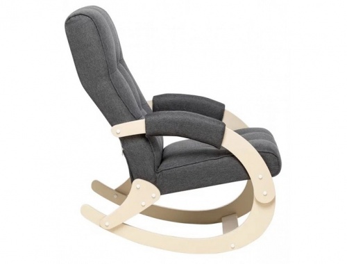 Кресло-качалка Leset Хилл слоновая кость Malmo 95