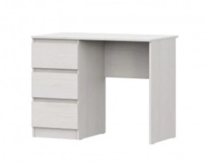 Стол с ящиками SV-МЕБЕЛЬ (МС Бриз-1 К) Ясень Анкор светлый 