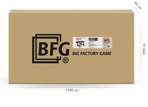 Настольный футбол Кикер BFG Stellar (Тегола)