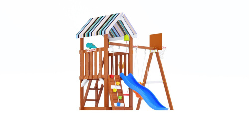 Детская площадка для дачи Савушка TooSun 11 синий