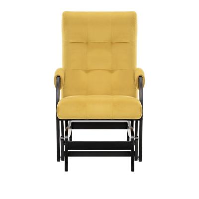 Кресло-маятник Leset Спринг венге Velur V28