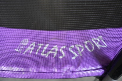 Батут Atlas Sport 140 см (4.5ft) PURPLE
