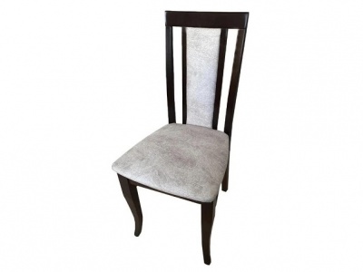 Стул Б-2230.1 Венге Микровелюр серый 