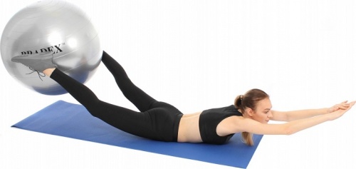 Мяч для фитнеса ФИТБОЛ-75 с насосом