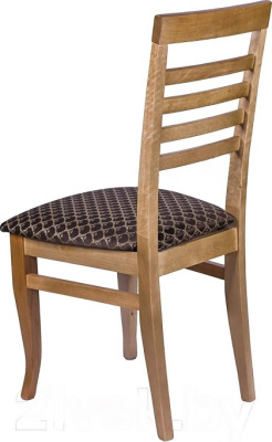 Стул МДК-93 P-43 Нота браун 
